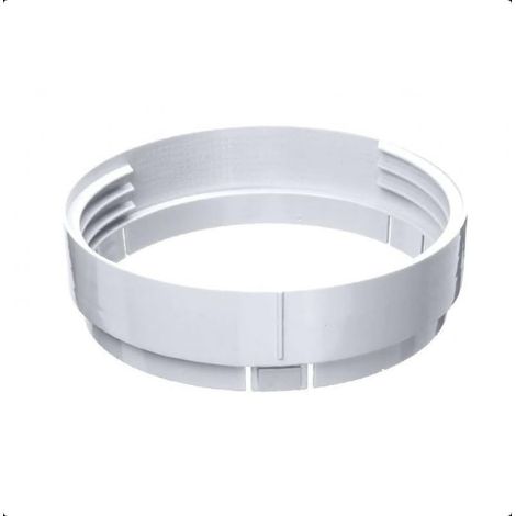 Coupleur de tuyau d'échappement 15 cm pour climatiseur mobile - Adaptateur de fenêtre connecteur de tube accessoire de climatisation portable (1/5)