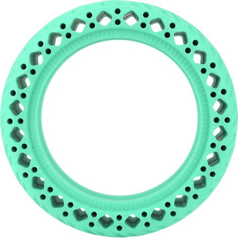 Pneu Prismatique Antidérapant 8,5 Pouces Anti-Explosion pour Xiaomi M365, Accessoire Scooter Électrique (Vert) (1/5)