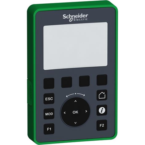 Tmh2gdb Afficheur Graphique Déporté - écran Lcd Rétro-éclairé - Compatible Modicon M221 Et M221 Book