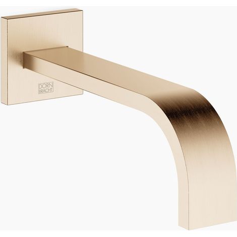 Dornbracht MEM Waschtisch-Wand-Auslauf ohne Ablaufgarnitur,