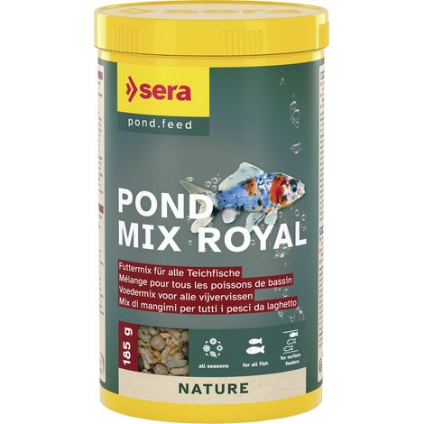 Sera Pond Fischfutter Teich Mix Royal 1 L Teichfutter