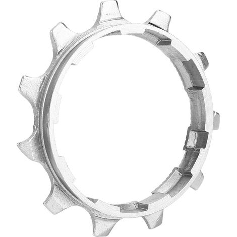 Pignon Fixe 11T en Acier Haute Résistance pour Vélo Route, Compatible avec Cassette 11 Vitesses (1/4)