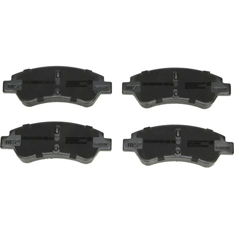 Pastiglie freno "MS" anteriori Citroen Berlingo, C2, C3 I, C3 II, C3 III, C3 Picasso, C4, C4 Cactus, C4 (1/5)
