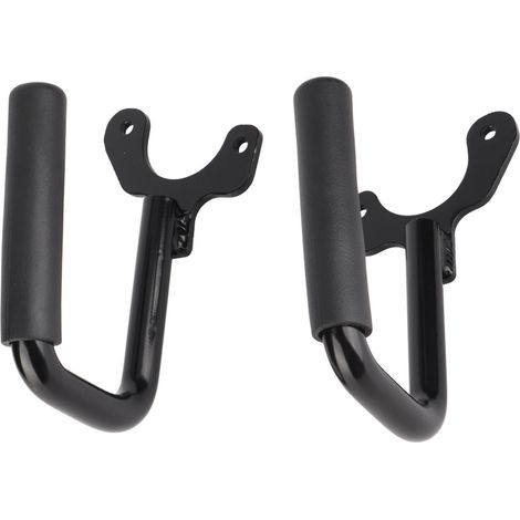 Schwarzer Einstiegsgriff für Jeep Wrangler TJ 1997-2006 (1/5)