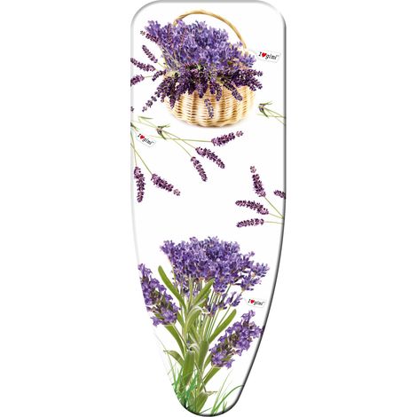 COPRI ASSE DA STIRO GIMI FODERA MODELLO I LOVE 122-130 CM (38823)
