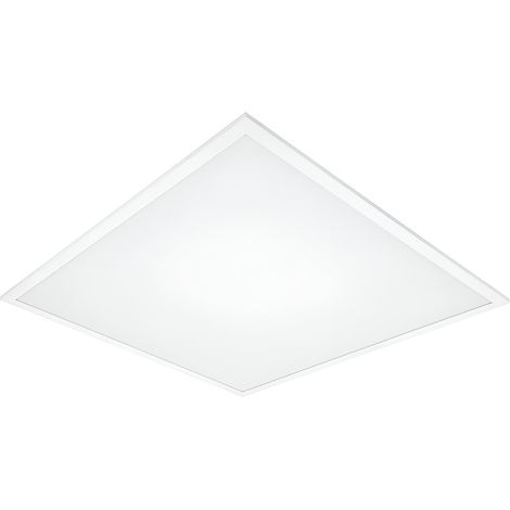 Panel LED 60x60 cm 28W 3640lm Regulable DALI UGR19 Comfort 600 LEDVANCE No Flicker 4000K Individual Blanco Neutro (1/4)