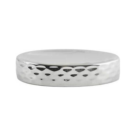 PORTA SAPONE IN CERAMICA PHOENIX Misura: Argento