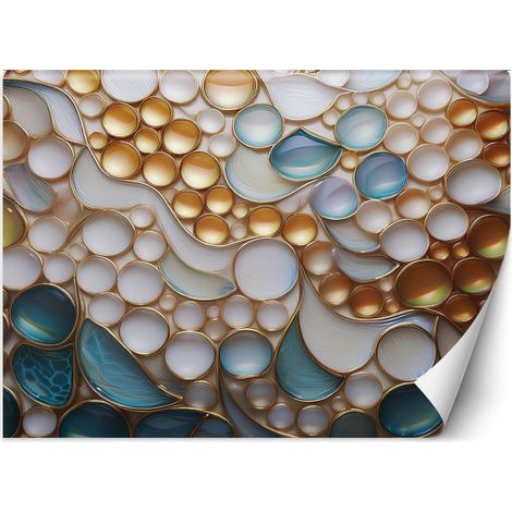 Papier peint Abstraction 3D de pierres 400x280 (1/5)