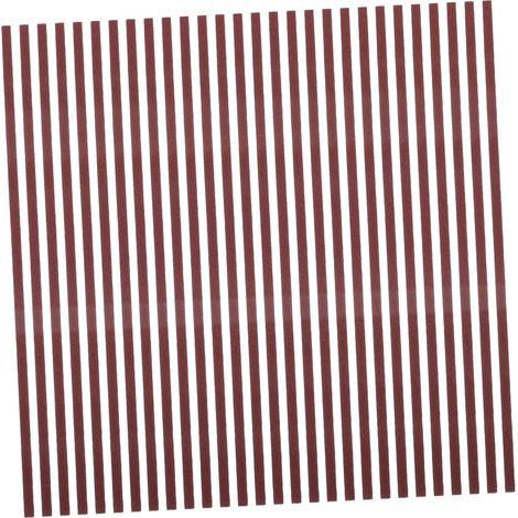 Bandes de Ponçage Auto-adhésives 100 Pièces en Papier de Verre  Bijoux Métalliques Fins et Axes Tournants, Compatible Laque et Vernis, Usage Atelier Précis (1/5)