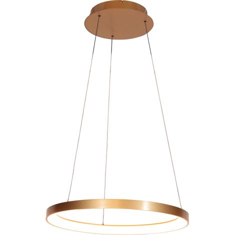 Steinhauer - lámpara colgante - Ringlede - dorado - metal - Ø