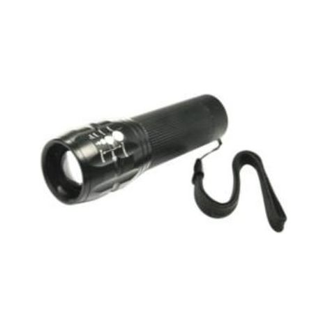Lampe portable electro-dh m63464 LED 3W zoom aluminium (1/2)