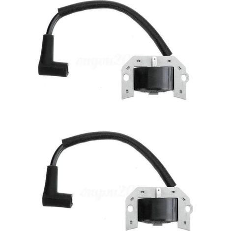 Bobina di accensione sostituisce 21171-7001 21171-7007 21171-7006 21171-7013 21171-7034 John Deere AM121820 AM133525 Compatibile con Kawasaki FH381V FH430V FH480V FH541V, confezione da 2 (1/3)