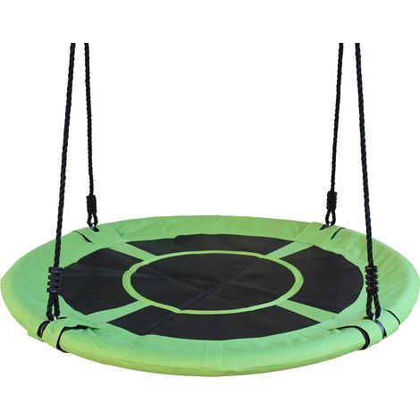 Altalena da giardino Master Fun Ring 80 cm - verde (1/3)
