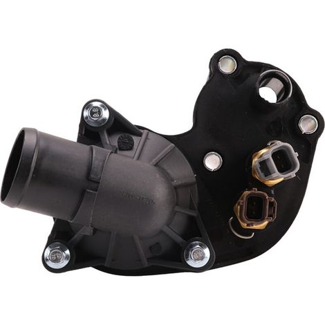 Motorthermostatgehäusebaugruppe 2L2E-9K478-BA für Ford Explorer, Sport und Ranger 4.0L Motoren.