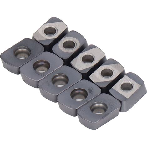 Kit de 10 plaquettes de tournage en carbure pour tour et fraisage CNC EPNW0603TN-B (1/5)