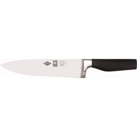 Icel Onix coltello chef forgiato acciaio inox nero 20 cm