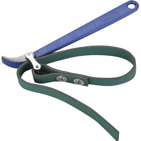 LLAVE FORJADA DE CORREA 9" 225 MM
