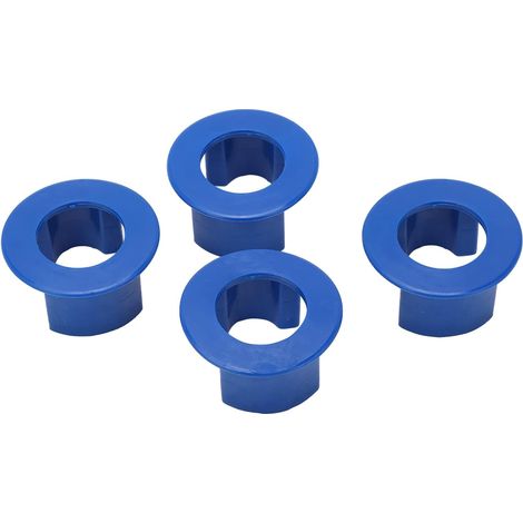 Kit de Bagues de Sous-châssis Avant, Kit d'insertion de Bague de Sous-châssis Kit de Bagues de Sous-châssis Avant 4 Pièces en Polyuréthane Bleu 3507923 pour V70 II XC70 2000-2008 (1/5)
