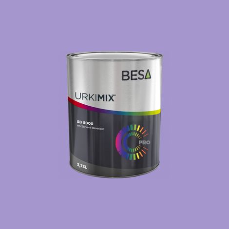 Pot de Peinture Polyuréthane / bi composant Pantone 2100 U  Brillant - 20 kg