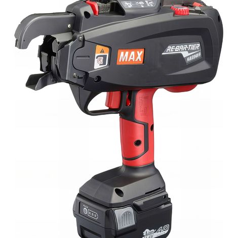 Ligatureuse RB 398S avec 2 batteries et un chargeur - 14,4 V 4,0 Ah (1/2)
