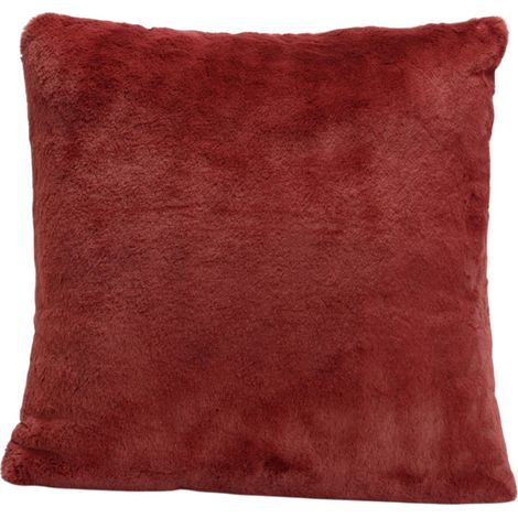 Amadeus - Coussin Luxe bordeaux 50x50 cm