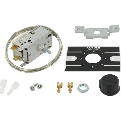 Réfrigérateur/Réfrigérateur/Congélateur Thermostat Contrôle de la température Série K50 (1/2)