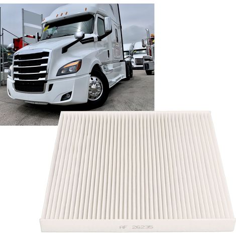 Le filtre de climatisation est compatible avec Freightliner Cascadia Columbia 91559 PA4857 AF2427 C15940. (1/5)