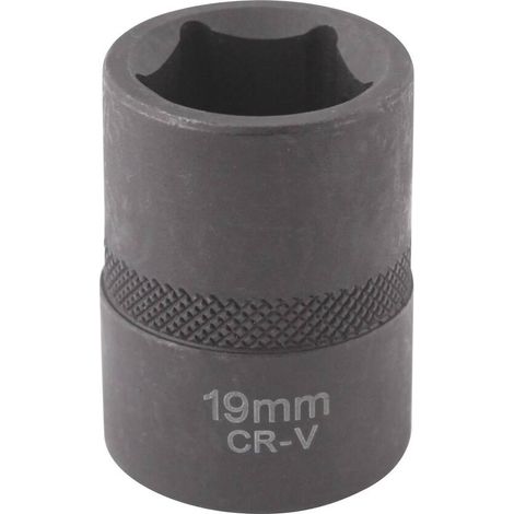Douille 5 pans 19mm 1/2" CrV pour étrier de frein - OM 0188 - CLAS Equipements (1/2)
