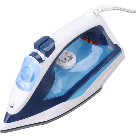 Dampfbügeleisen 2200 W, Handdampfbügeleisen mit 250 ml Wassertank, Nass- und Trockendampfbügeleisen, EU-Stecker 220 V (1/5)