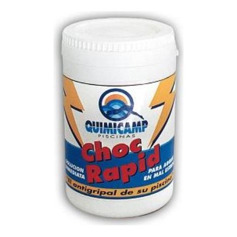 Quimicamp Cloro Cioccolato Dissoluzione Rapida 500 g