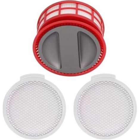 Lntyq Remplacement du filtre d'aspirateur Kit de filtre de remplacement Filtres d'écran compatibles avec les accessoires d'aspirateur Robo rock H7 Pièces de rechange (1/5)