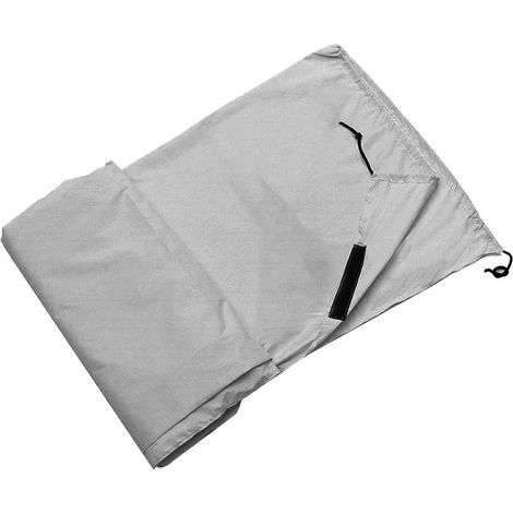 Protective Cover - Solar Blanket Reel Cover - For Above Ground Pools Up To 16 Ft Wide - 190T Polyester - 490 X 96 Cm - 1 Pc (1/2)