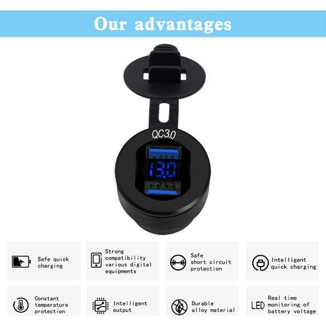 12V-Audio-Konverter für Auto-Subwoofer und Verstärker (1/5)
