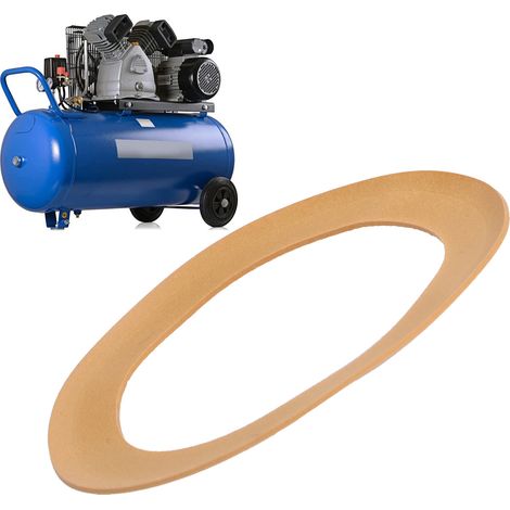 Compresseur d'air silencieux sans huile de 550 W, segments de piston, coupelles de piston, chemises de cylindre en acier, joints toriques, pièces détachées pour compresseur d'air (1/5)