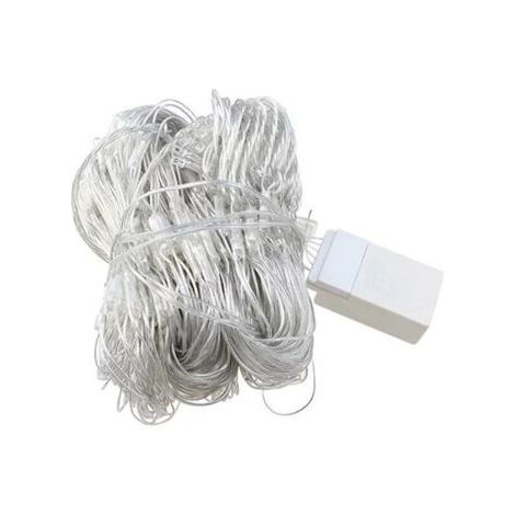 Guirlande Lumineuses Filet, 3x2m 192 LED , IP65 Étanche Guirlande Lumineuse Extérieure pour Chambre Noël Mariage Soirée Maison Jardin [Classe énergétique A] (1/5)