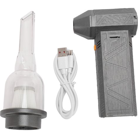 Ortviai Souffleur Électrique Puissant 200 000 tr/min avec Batterie Intégrée 8000 mAh, Charge Rapide USB-C 15 W (1/5)