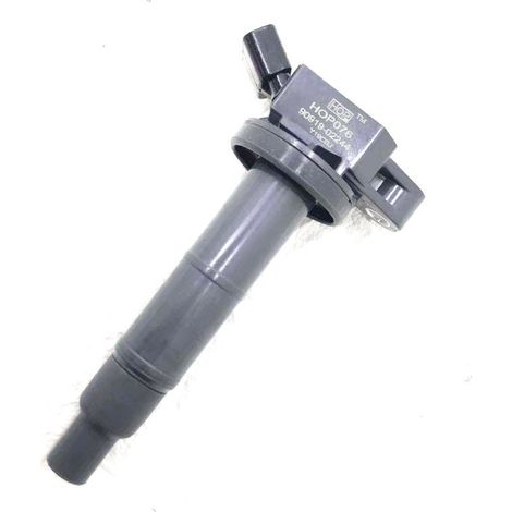 Ignition coil 90919-02244 compatible with Toyota Camry 2.4 automotive parts. (1/3)