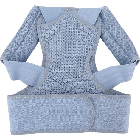 Correcteur de posture MPRINCE à forte adhérence, orthèse dorsale unisexe anti-myopie pour enfants (S) (1/5)
