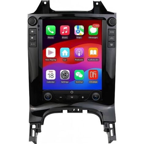 Autoradio Android 14 9,7 Pouces pour 3008 2010-2017 4 cœurs 2 Go et 64 Go de mémoire, Prend en Charge Carplay/Android Auto sans Fil, Commandes au Volant, Wi-Fi/4G, FM (1/5)