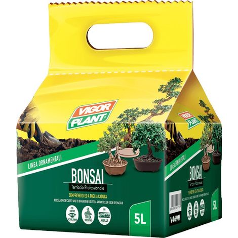 Vigorplant Bonsai Balletta - Sacco 5 Lt -
