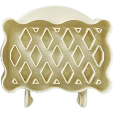 1 moule à gâteau rectangulaire blanc à une face - Idéal pour les gâteaux, le pain et plus encore - Qualité supérieure pour les clients Amazon (1/5)