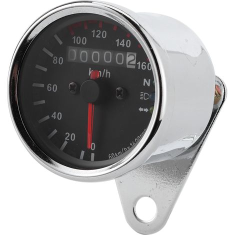 Compteur de vitesse/odomètre universel 12 V avec rétroéclairage, compatible avec Honda Monkey Dax Mini Trail Z50 JR VTX 1300 1800 750 (1/5)