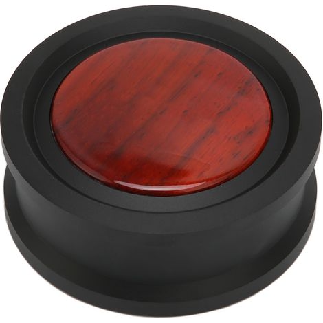 Stabilisateur de Poids pour Platine Vinyle, Compatible 50Hz/60Hz, Diamètre Axe 7.28mm - Modèle RT290B Noir (1/5)