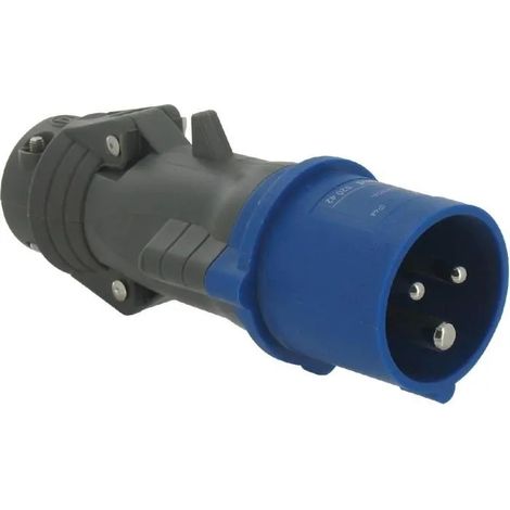 Legrand Industriesteckdose blau 16 A 200-250 V IP44