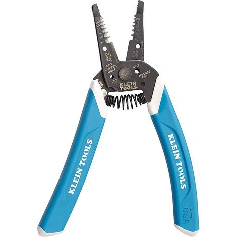 Klein-Kurve spellafili e taglierina per 8-18 AWG solido e 10-20 AWG filo filo filo Klein Tools K11095 (1/5)