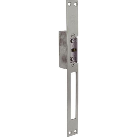 1 ouvre-porte électrique,acier inoxydable 18/8,bobine 8-12 v,système d'inhibition,portails et bureaux (1/5)