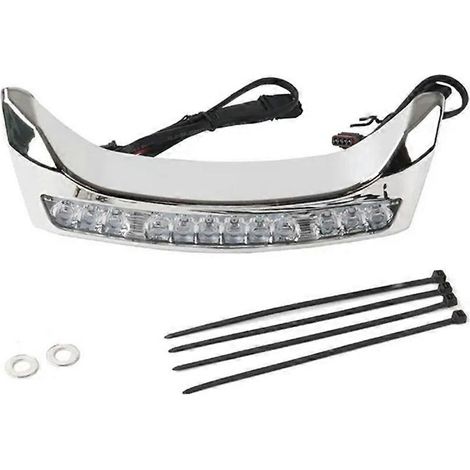 Kit d'éclairage LED Batwing pour carénage de moto Touring Street Glide 2023-2025 (1/5)