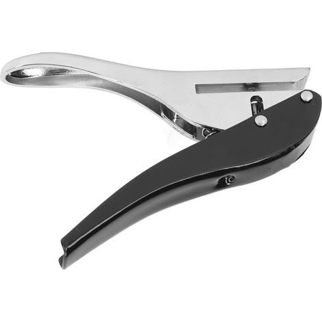 Perforatrice manuelle 1 trou 3mm diamètre, profondeur 25mm, outil de bricolage pour classeurs et documents, poinçon à papier compact (1/5)