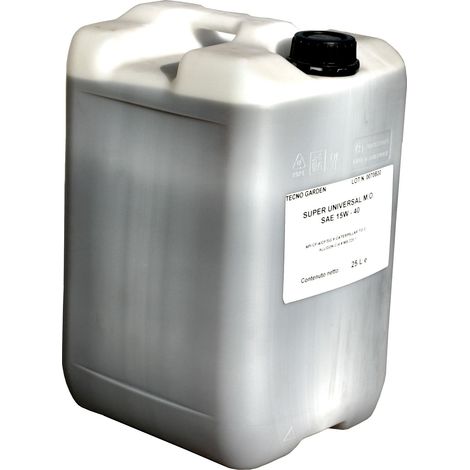 Lubricante SAE 14W-40 25 lt aceite motor para cortacéspedes motor 4 tiempos 450553