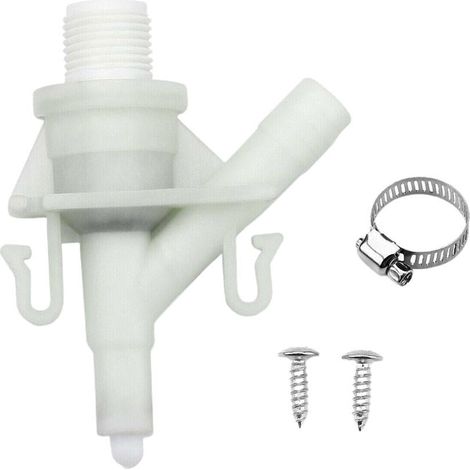 Kit Robinet D'eau Pour Toilettes Rv - Compatible Modèles Sealand Dometic 300 310 320 - À Action Au Pédales - 1 Pièce (1/5)